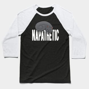 Napathetic Baseball T-Shirt